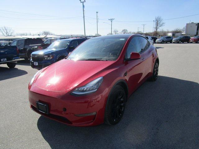 used 2022 Tesla Model Y car, priced at $28,887