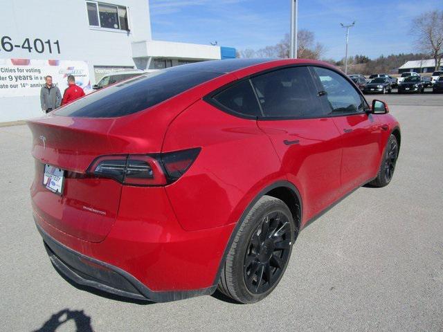 used 2022 Tesla Model Y car, priced at $28,887