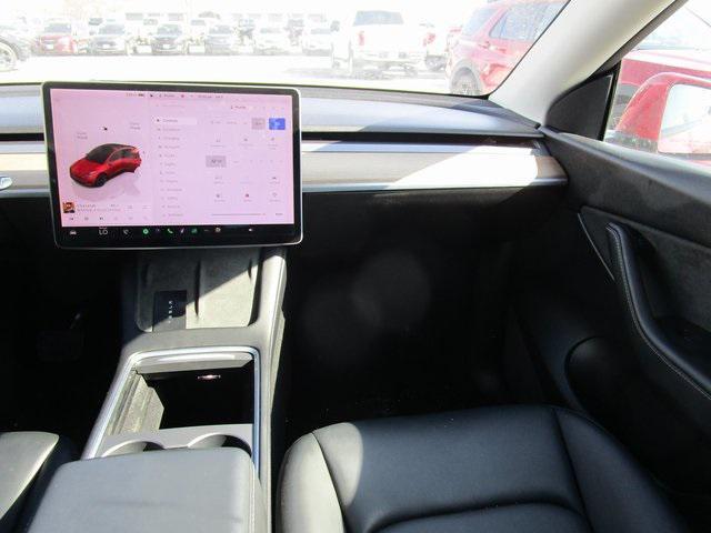 used 2022 Tesla Model Y car, priced at $28,887