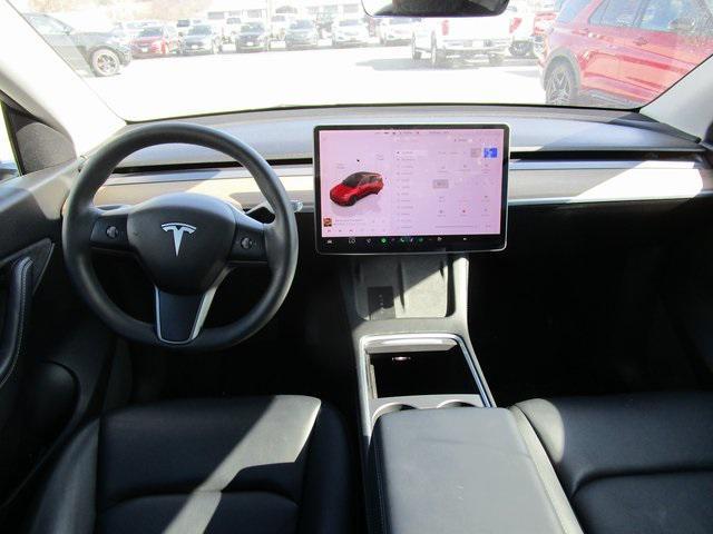 used 2022 Tesla Model Y car, priced at $28,887