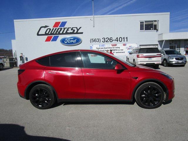 used 2022 Tesla Model Y car, priced at $28,887