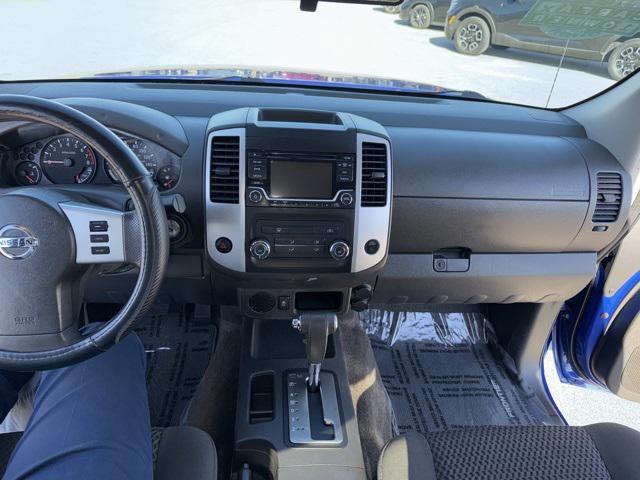 used 2015 Nissan Frontier car, priced at $16,990