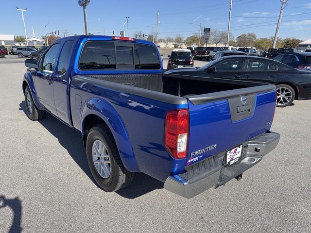 used 2015 Nissan Frontier car, priced at $16,990
