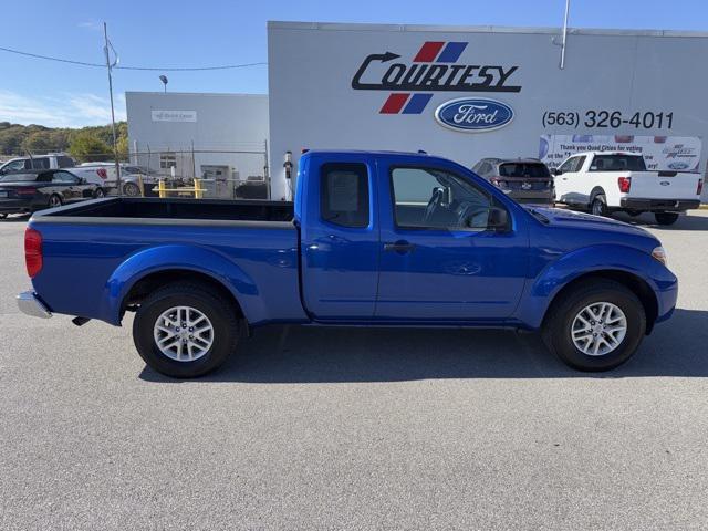 used 2015 Nissan Frontier car, priced at $16,990