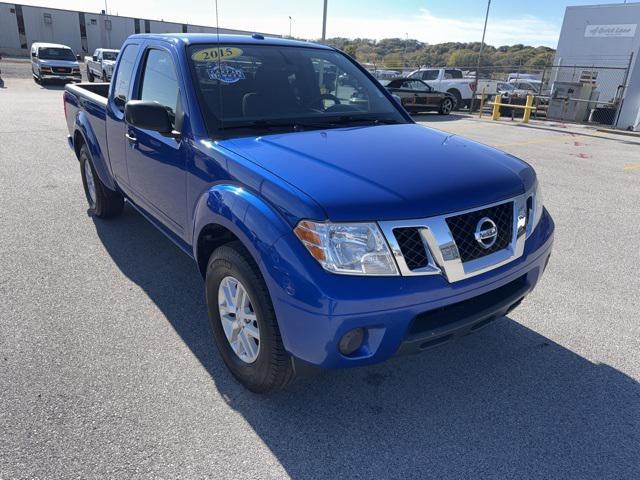 used 2015 Nissan Frontier car, priced at $16,990