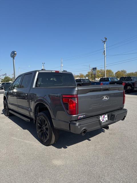 new 2025 Ford F-150 car, priced at $55,980
