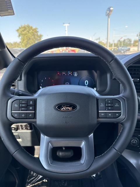 new 2025 Ford F-150 car, priced at $55,980
