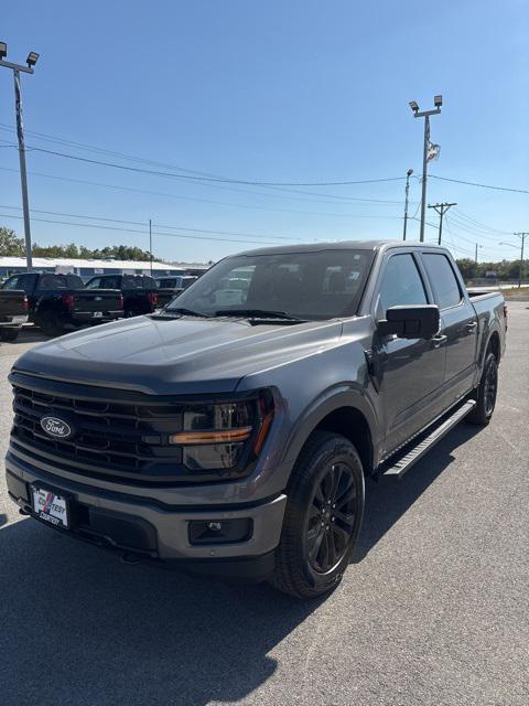 new 2025 Ford F-150 car, priced at $55,980