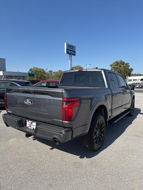 new 2025 Ford F-150 car, priced at $55,980