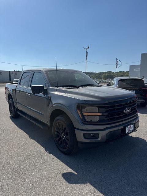 new 2025 Ford F-150 car, priced at $55,980