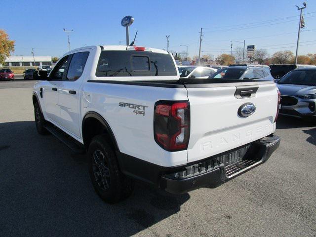 used 2024 Ford Ranger car, priced at $40,990