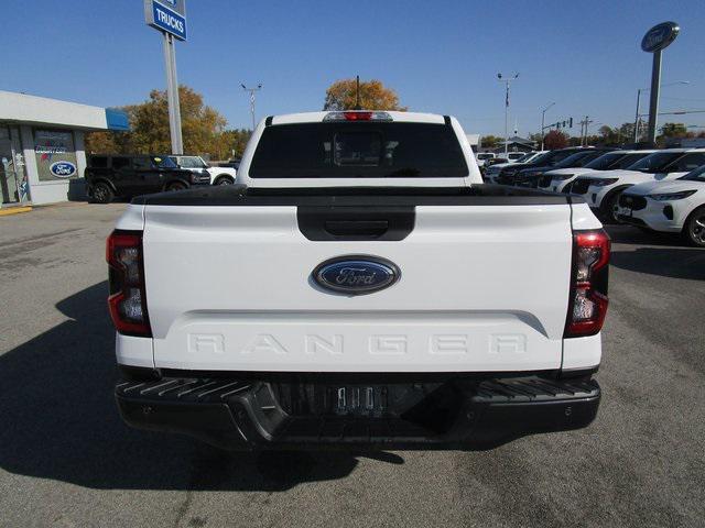 used 2024 Ford Ranger car, priced at $40,990