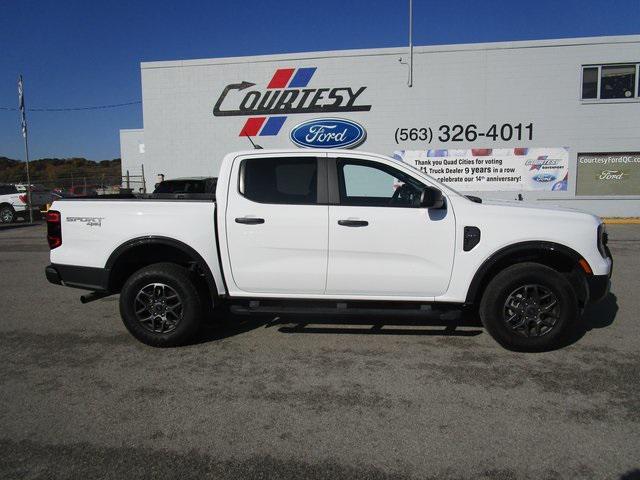 used 2024 Ford Ranger car, priced at $40,990