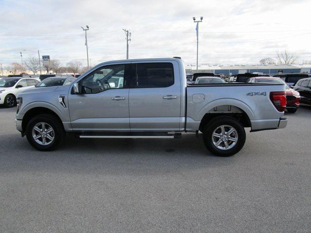 new 2024 Ford F-150 car, priced at $55,907