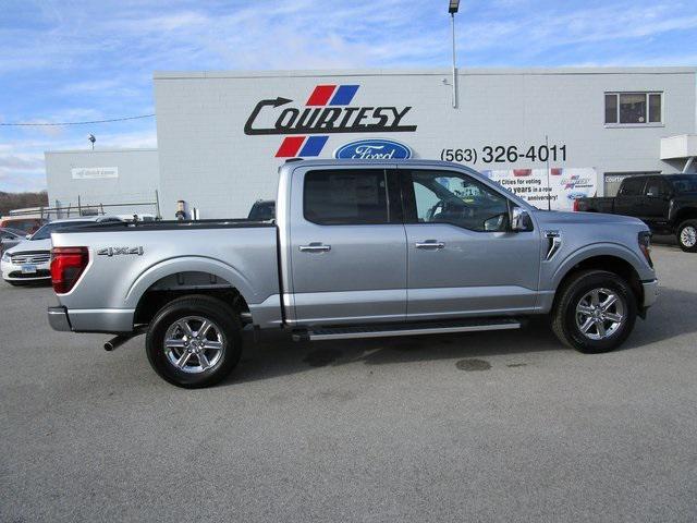 new 2024 Ford F-150 car, priced at $55,907