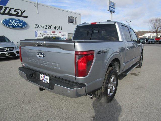 new 2024 Ford F-150 car, priced at $55,907