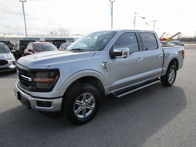 new 2024 Ford F-150 car, priced at $55,907