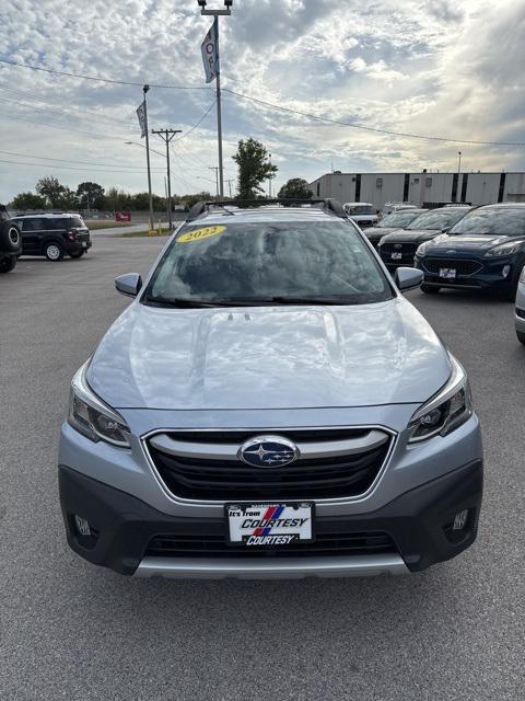 used 2022 Subaru Outback car, priced at $27,495