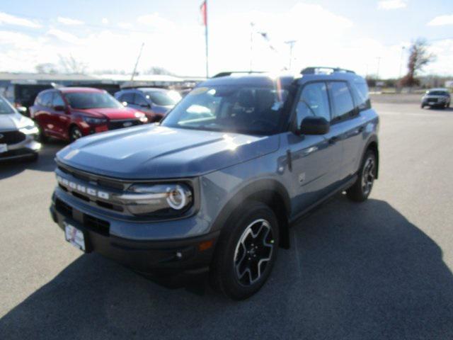 new 2024 Ford Bronco Sport car, priced at $33,131