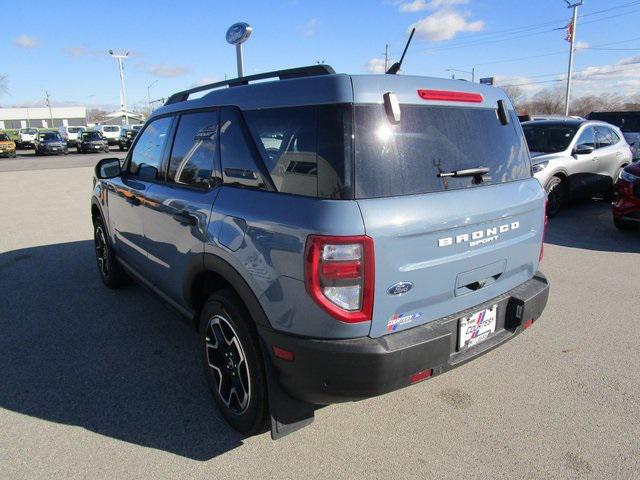 new 2024 Ford Bronco Sport car, priced at $33,131