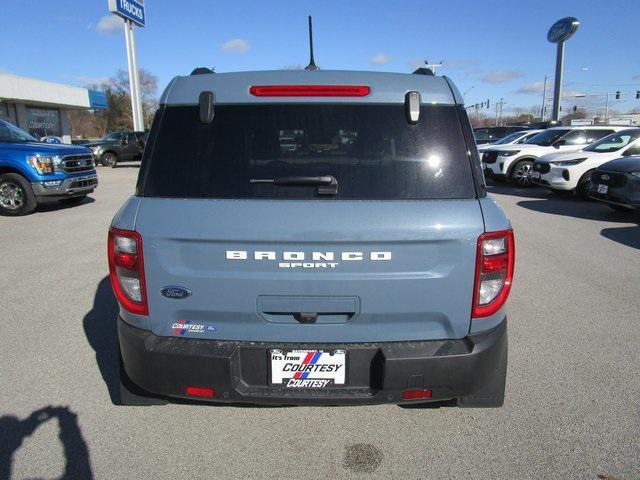 new 2024 Ford Bronco Sport car, priced at $33,131