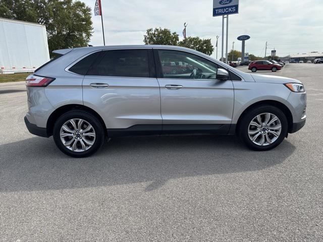 used 2022 Ford Edge car, priced at $29,990