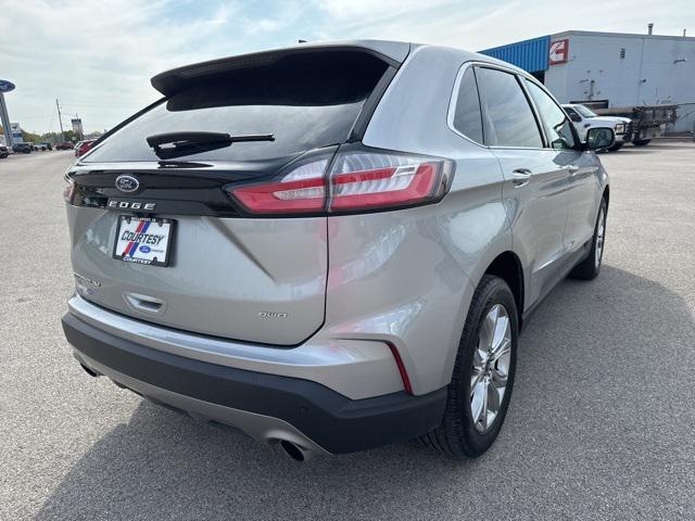 used 2022 Ford Edge car, priced at $29,990