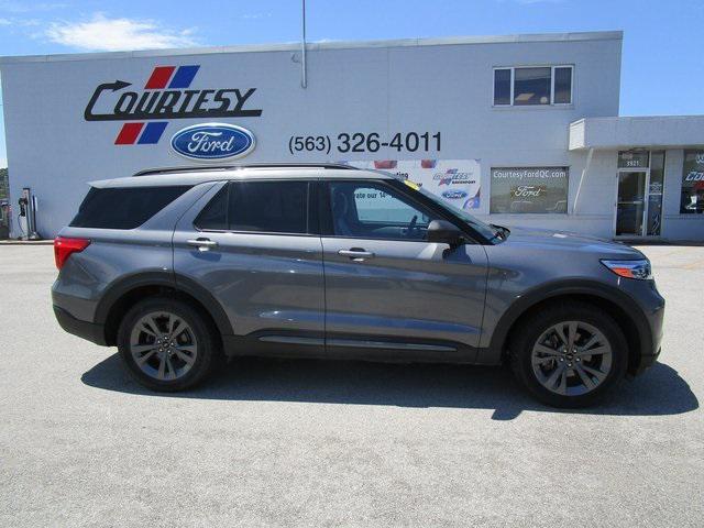 used 2021 Ford Explorer car, priced at $30,490