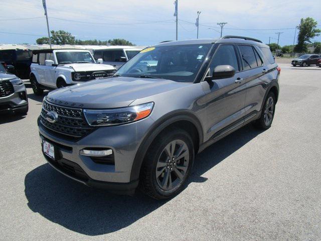 used 2021 Ford Explorer car, priced at $30,490