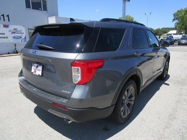 used 2021 Ford Explorer car, priced at $30,490