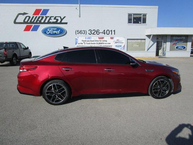 used 2020 Kia Optima car, priced at $19,997