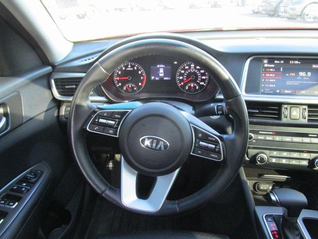 used 2020 Kia Optima car, priced at $19,997