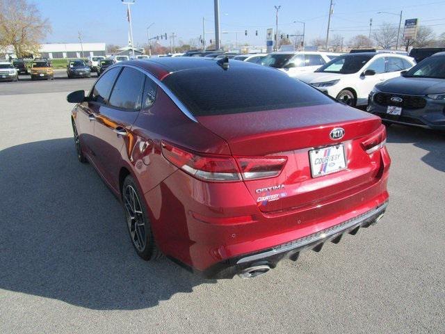 used 2020 Kia Optima car, priced at $19,997