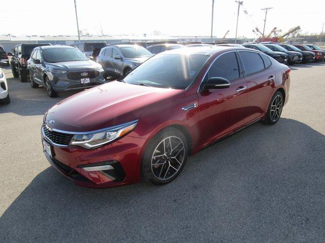 used 2020 Kia Optima car, priced at $21,990