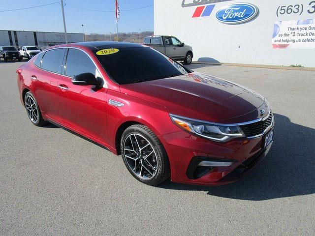 used 2020 Kia Optima car, priced at $19,997