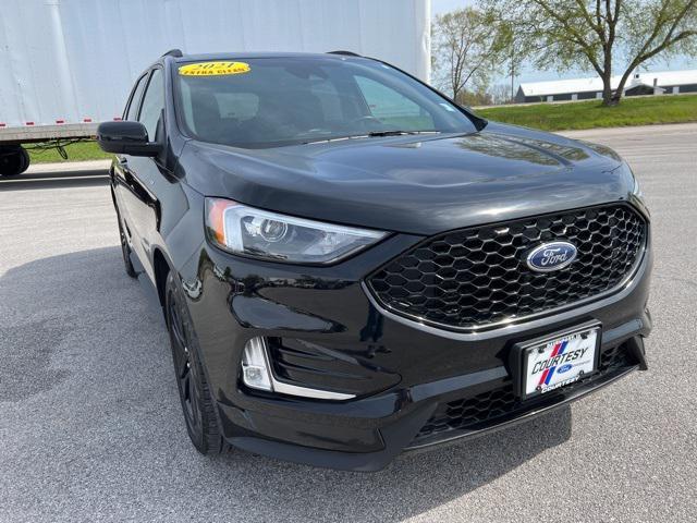 used 2021 Ford Edge car, priced at $28,991