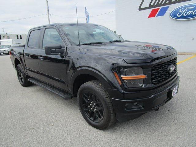 new 2025 Ford F-150 car, priced at $48,900