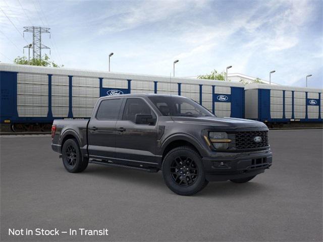 new 2025 Ford F-150 car, priced at $54,240
