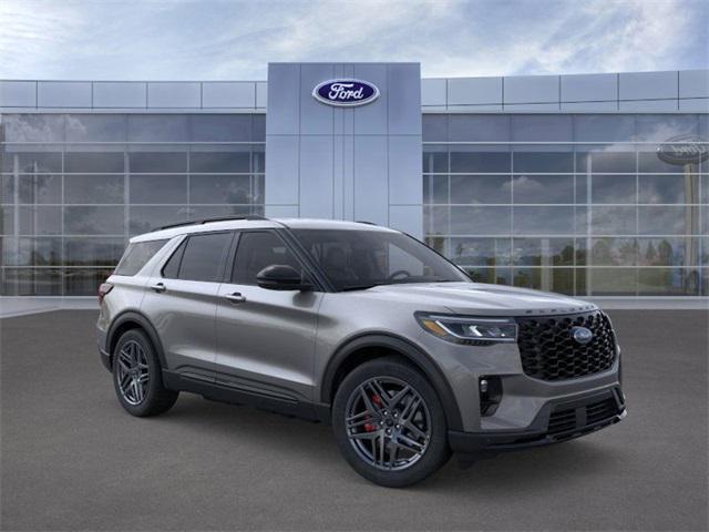 new 2025 Ford Explorer car, priced at $53,661