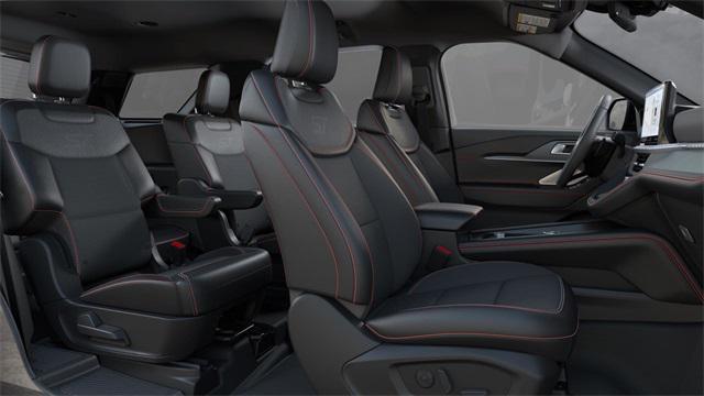 new 2025 Ford Explorer car, priced at $53,661
