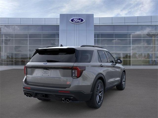 new 2025 Ford Explorer car, priced at $53,661