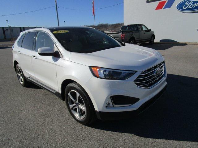 used 2022 Ford Edge car, priced at $28,990