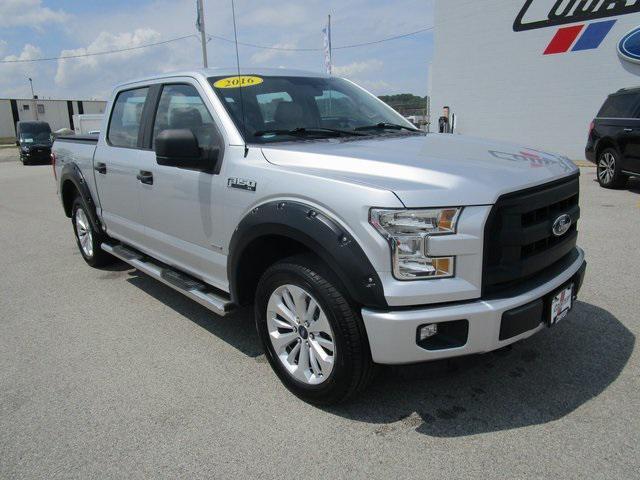 used 2016 Ford F-150 car, priced at $18,390
