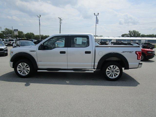 used 2016 Ford F-150 car, priced at $18,390