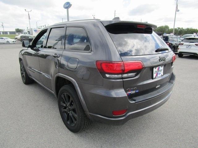 used 2018 Jeep Grand Cherokee car, priced at $23,499