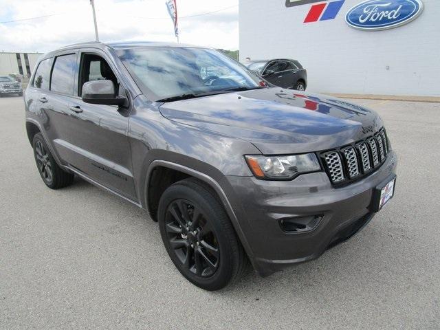 used 2018 Jeep Grand Cherokee car, priced at $23,499