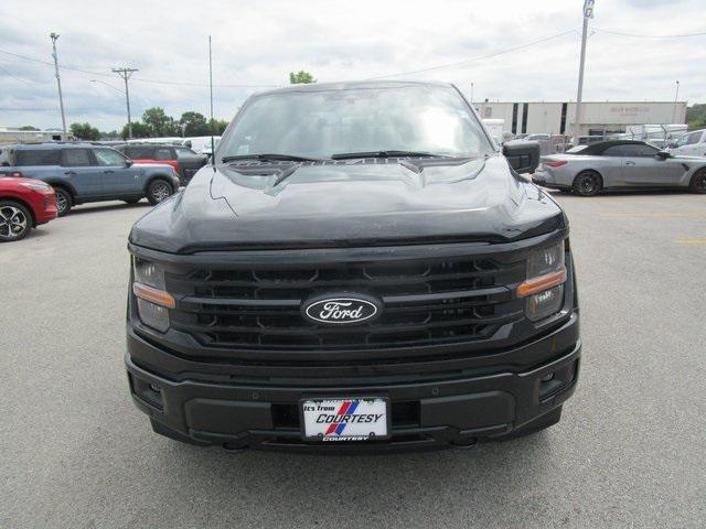 new 2025 Ford F-150 car, priced at $57,145