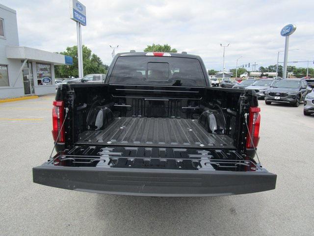 new 2025 Ford F-150 car, priced at $57,145