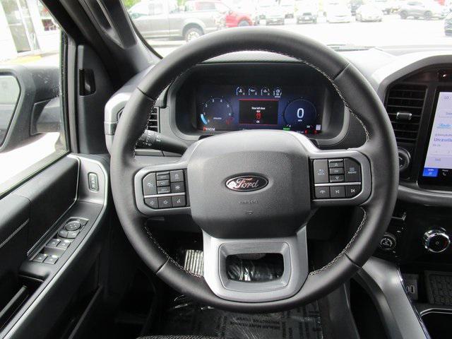 new 2025 Ford F-150 car, priced at $57,145