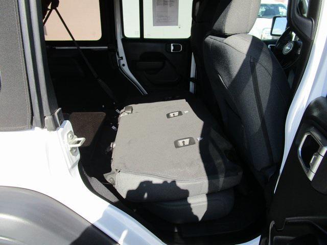 used 2024 Jeep Wrangler car, priced at $38,990